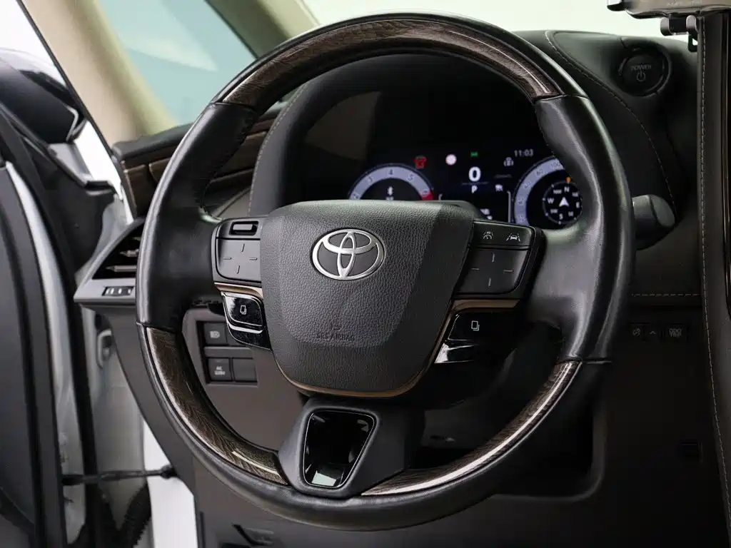 Toyota Alphard — миниатюра 13