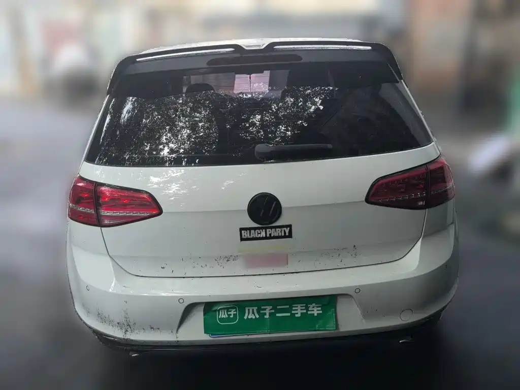 Volkswagen Golf — миниатюра 3
