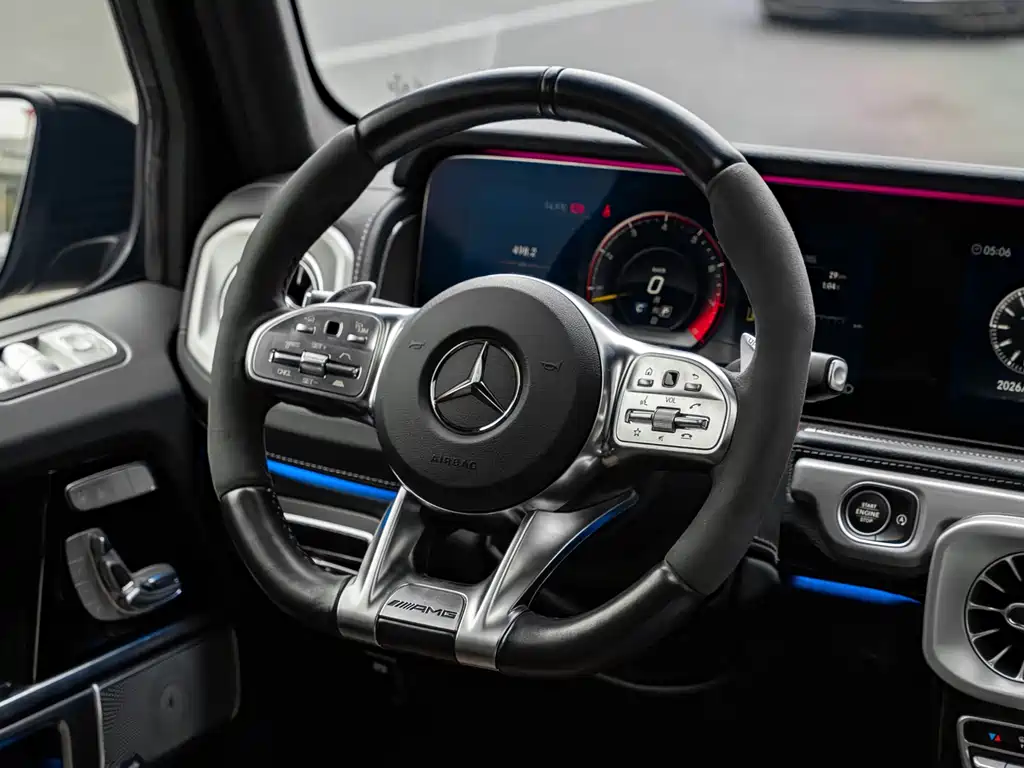 Mercedes-Benz G-Class A MG G AMG 2021 AMG G 63