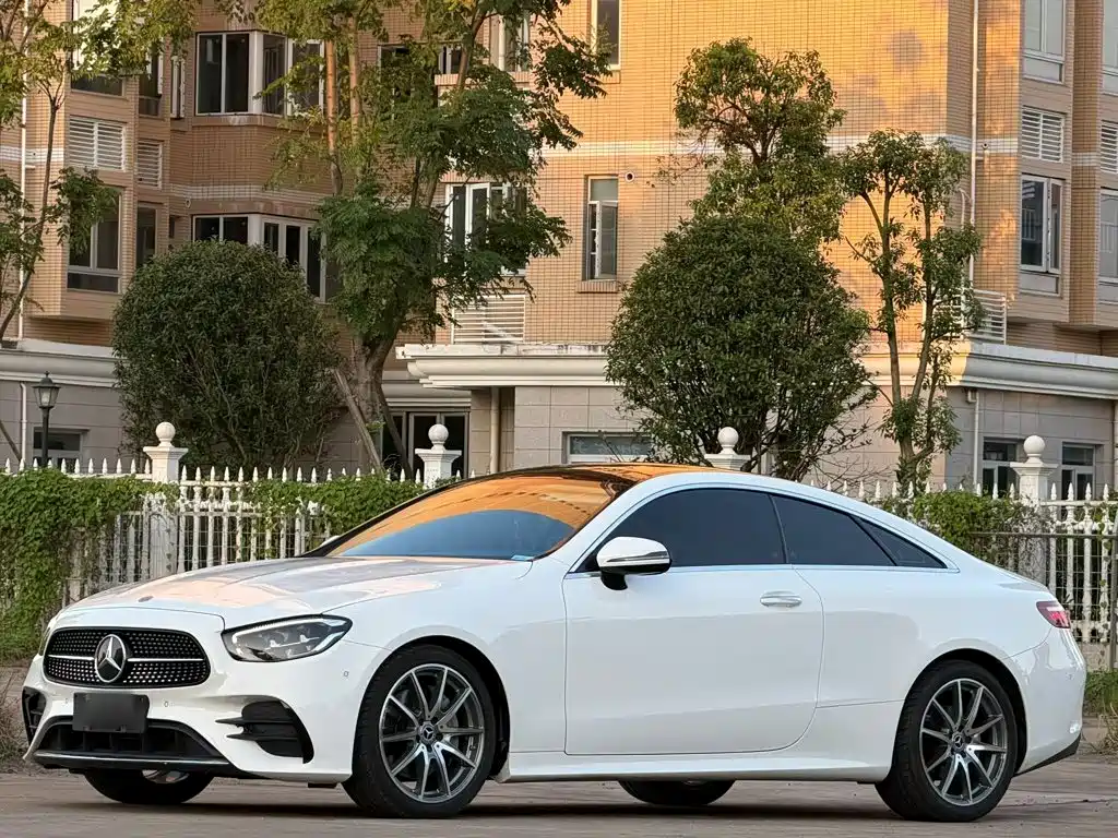 Mercedes-Benz E-Class (Import)