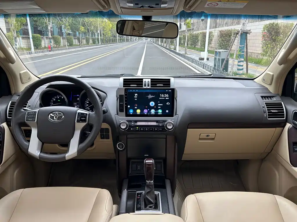 Toyota Prado — миниатюра 5