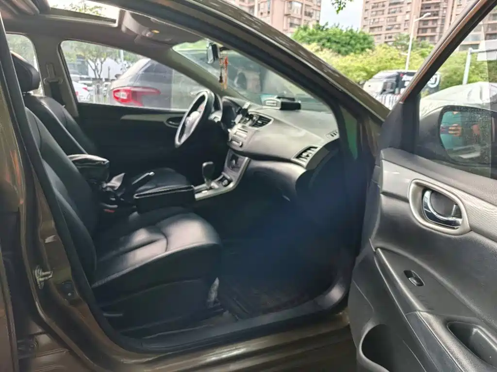 Nissan Sylphy — миниатюра 8