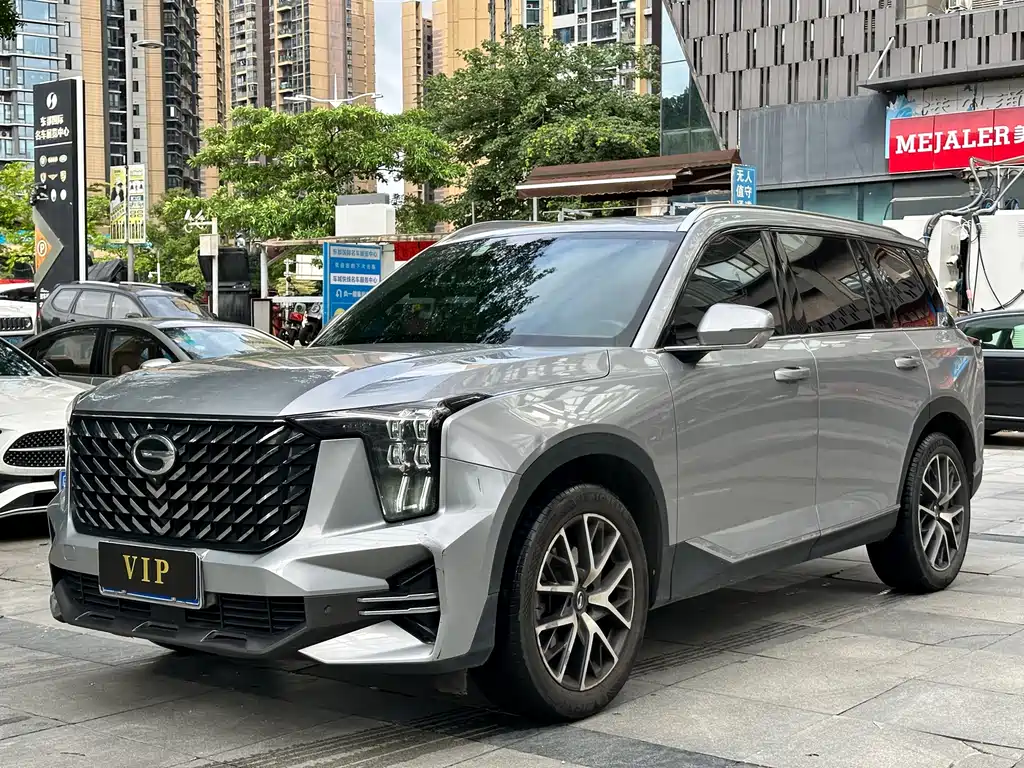 Купить GAC Motor Trumpchi GS8