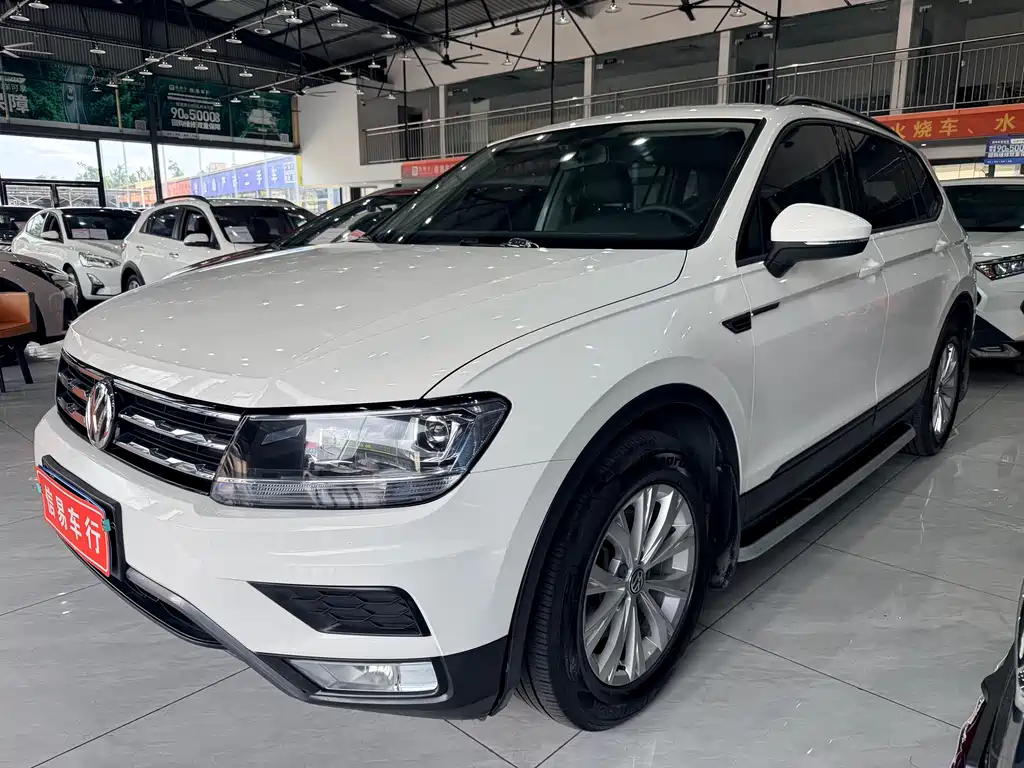 Volkswagen Tiguan L 2017 330TSI Auto 2WD Elegant Edition