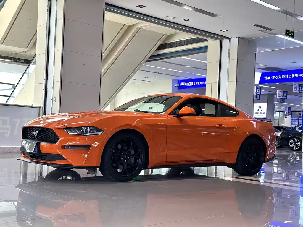 Ford Mustang — миниатюра 3