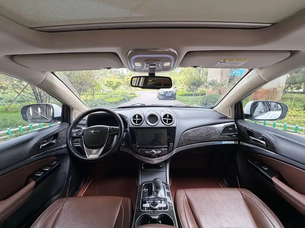 BYD Tang New Energy — миниатюра 15