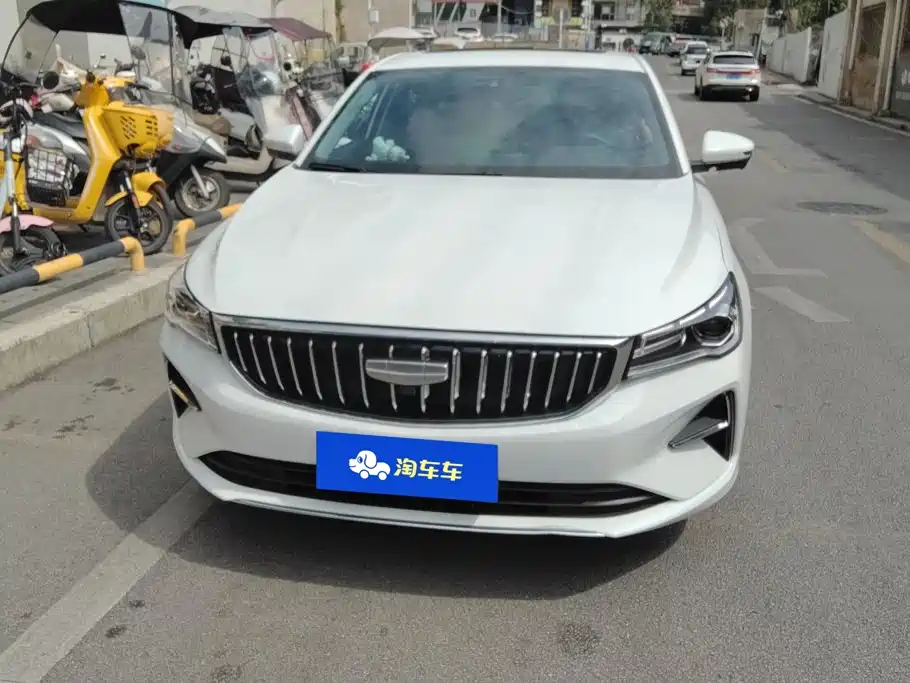Geely Emgrand — миниатюра 2