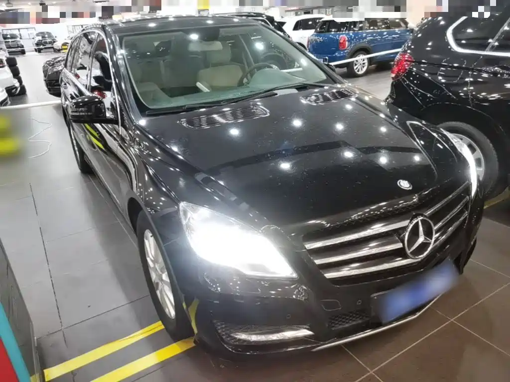 Mercedes-Benz R-Class — миниатюра 4