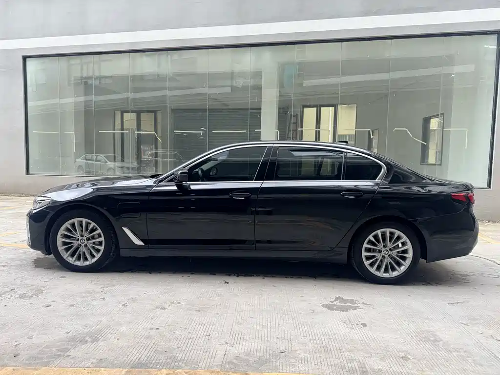 BMW 5 Series New Energy — миниатюра 5