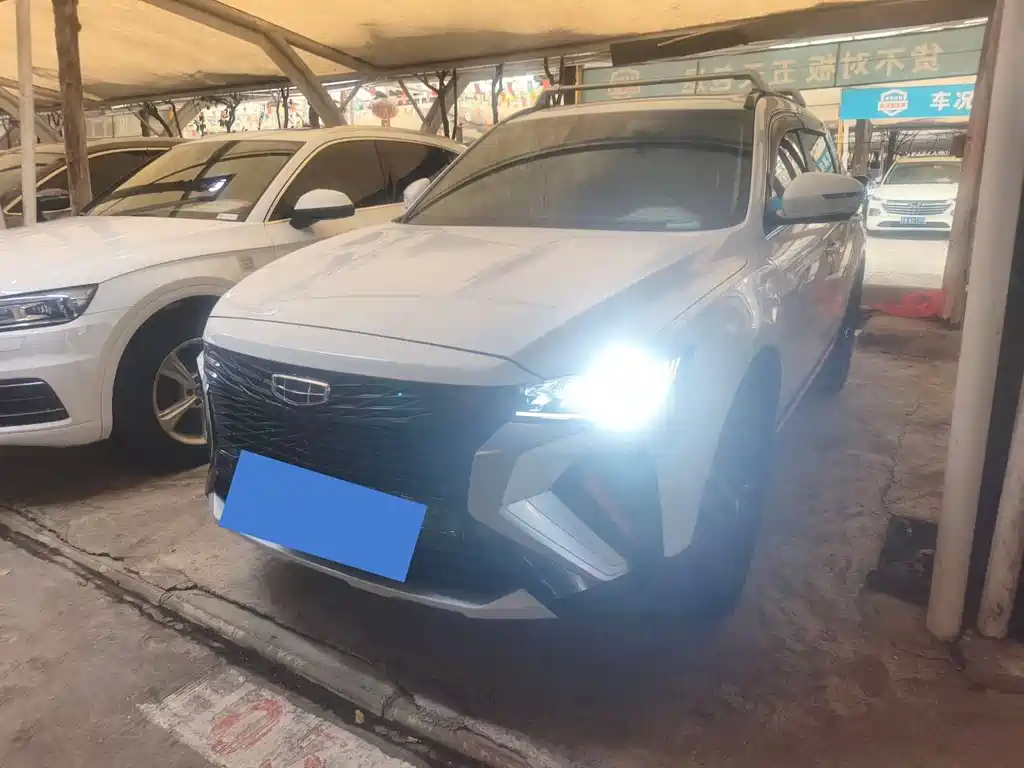 Geely Boyue — миниатюра 3