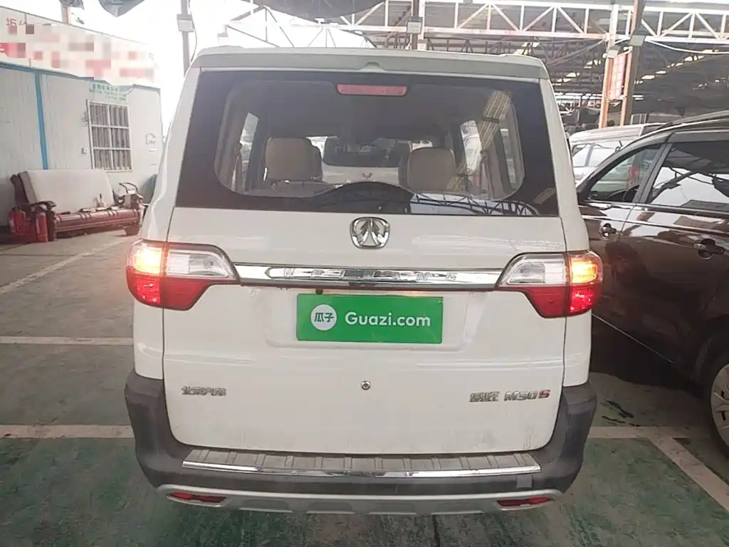 BAIC M20 2017 1.5L M20S DAM15DL