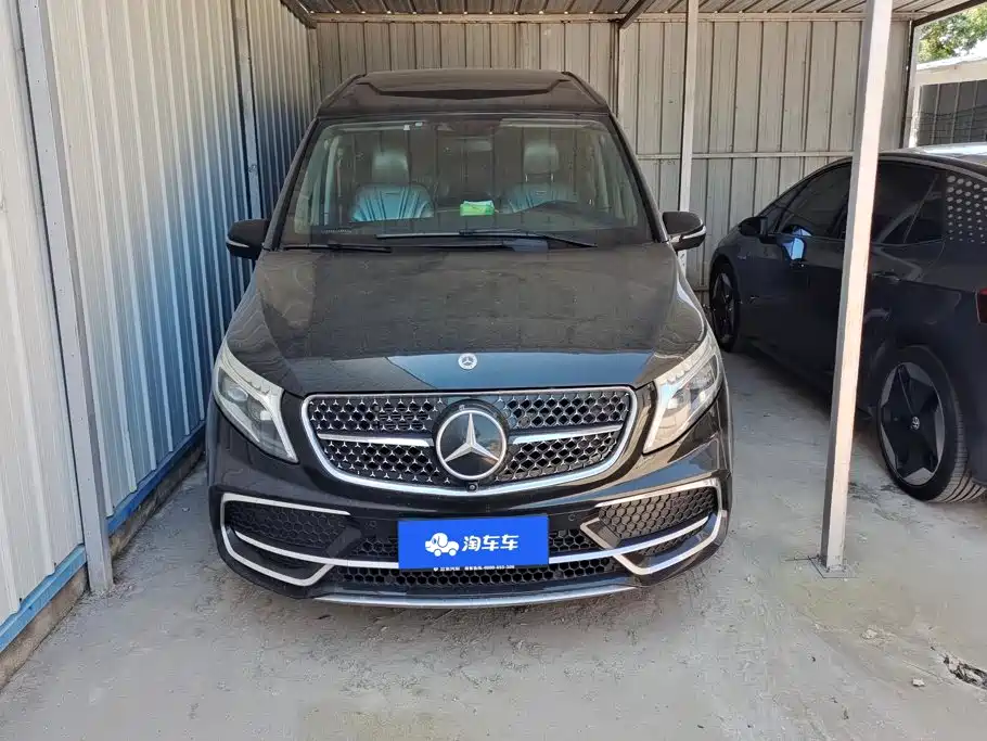 Mercedes-Benz V-Class — миниатюра 2