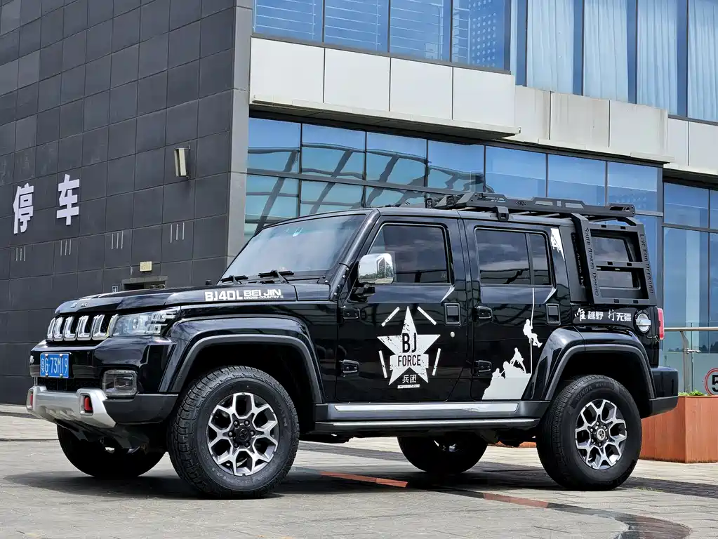 Купить Beijing Off-Road BJ40