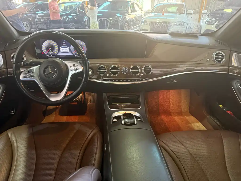 Mercedes-Benz S-Class — миниатюра 8