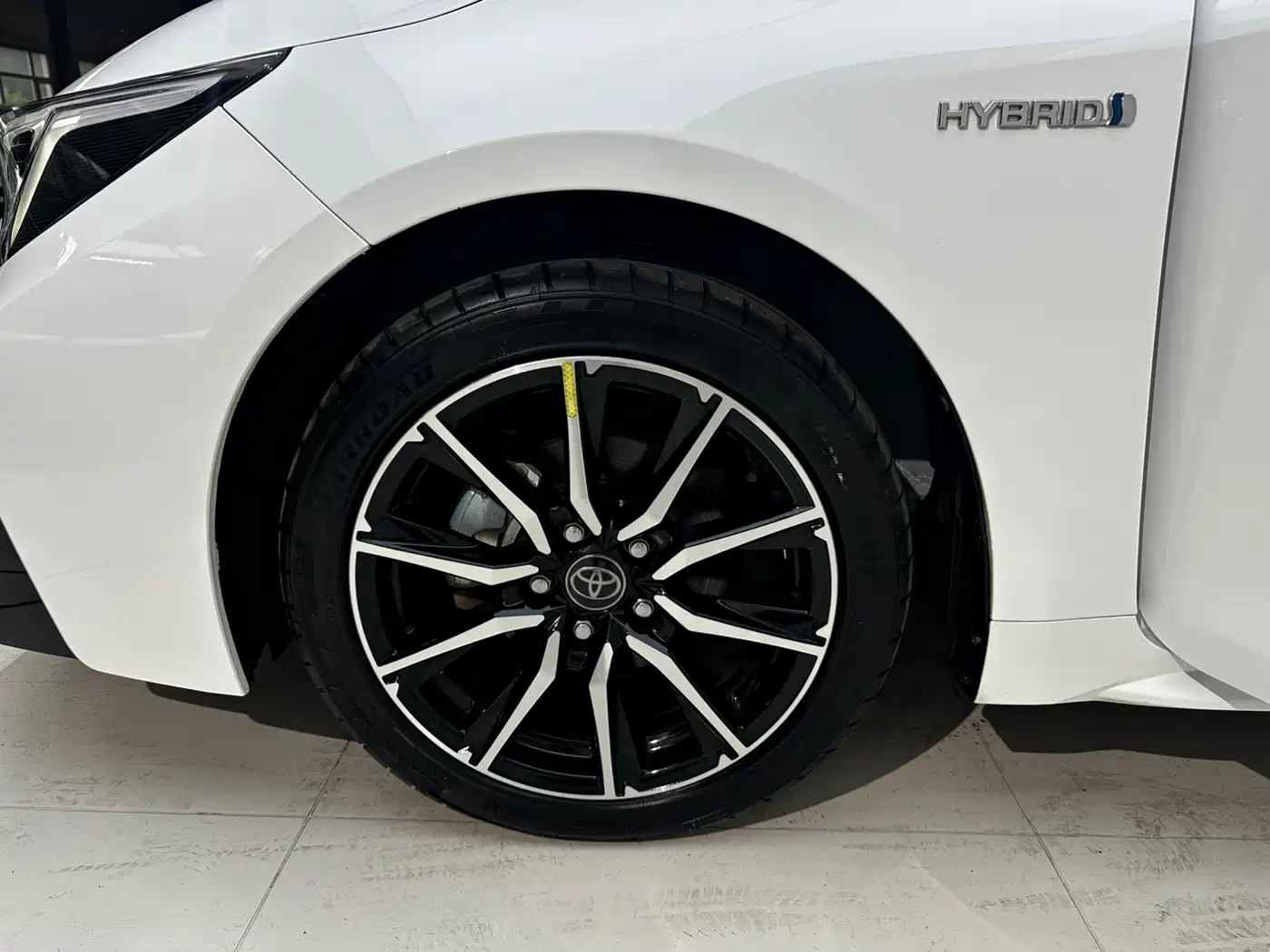 Toyota Lei Ling 2023 Белый из Китая, фото 5
