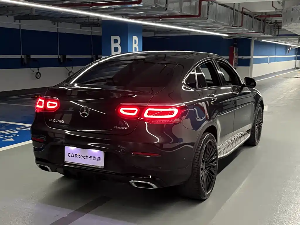 Mercedes-Benz GLC Coupe — миниатюра 14