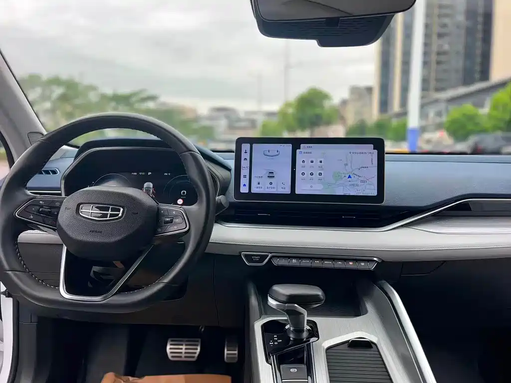 Geely Xingrui — миниатюра 6
