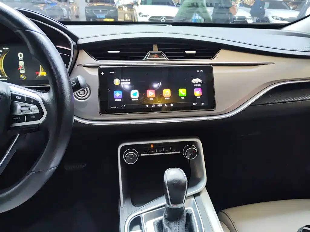 Geely Binrui — миниатюра 9
