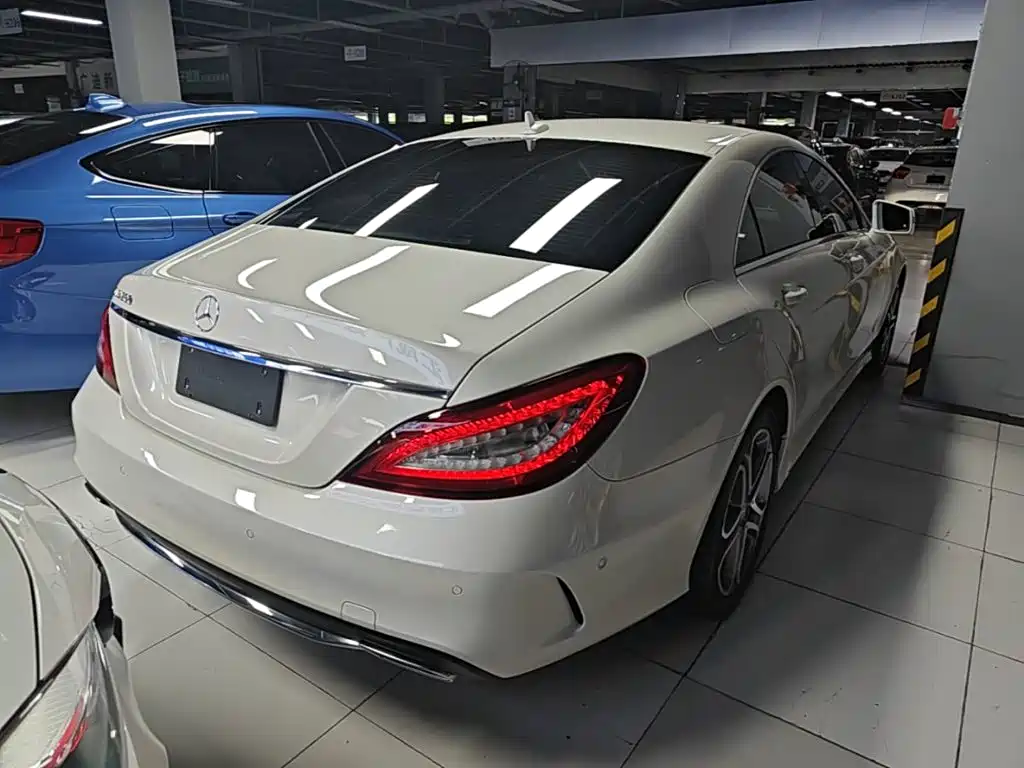 Mercedes-Benz CLS 2015 CLS 260