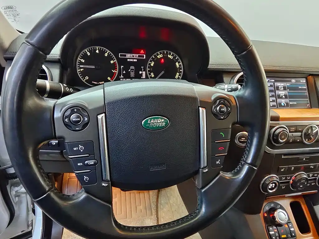 Land Rover Discovery 2012 5.0 V8 SE