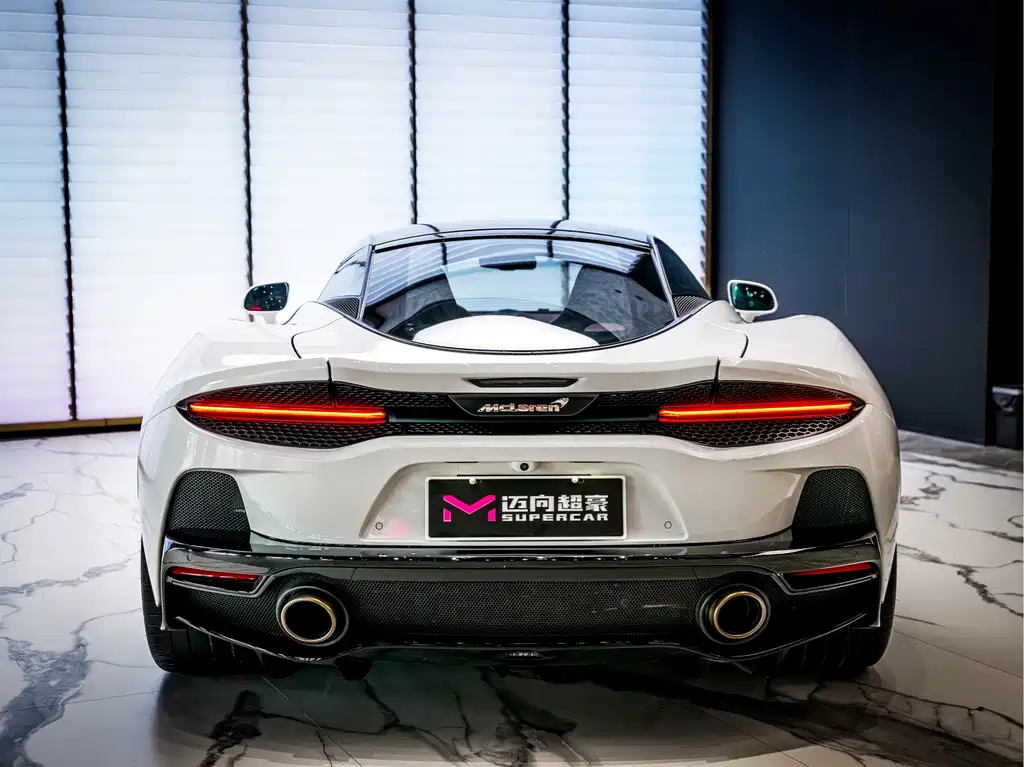 McLaren GT 4.0T Standard Type, фото 3