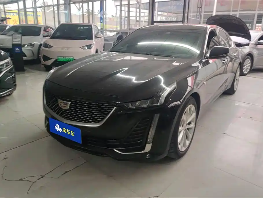 Cadillac CT5 2022