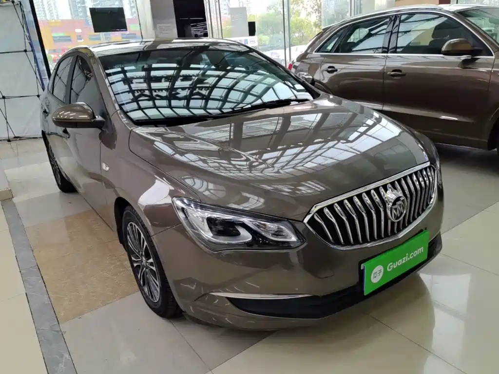 Buick Excelle — миниатюра 4