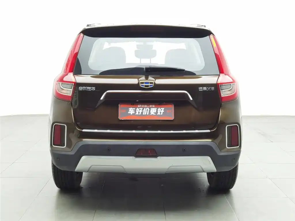Geely Vision X6 X6 2016 1.8L MT Luxury