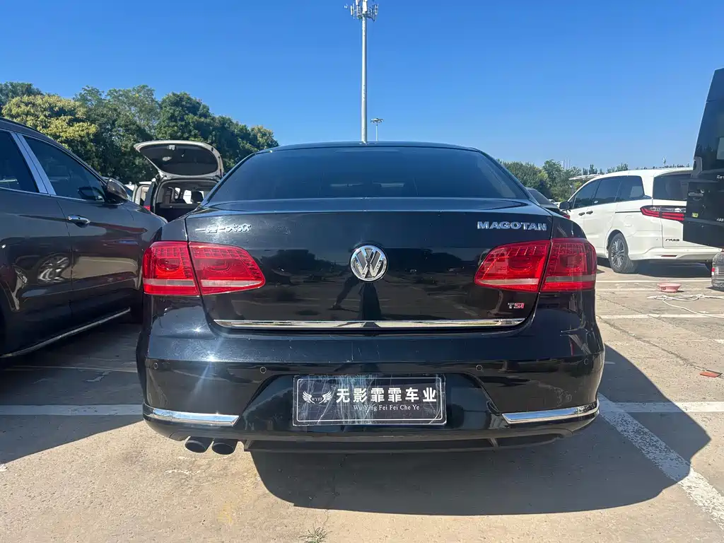 Volkswagen Magotan — миниатюра 5