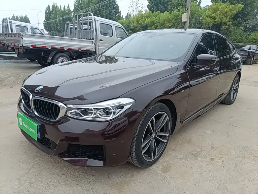 BMW 6 Series GT — миниатюра 2