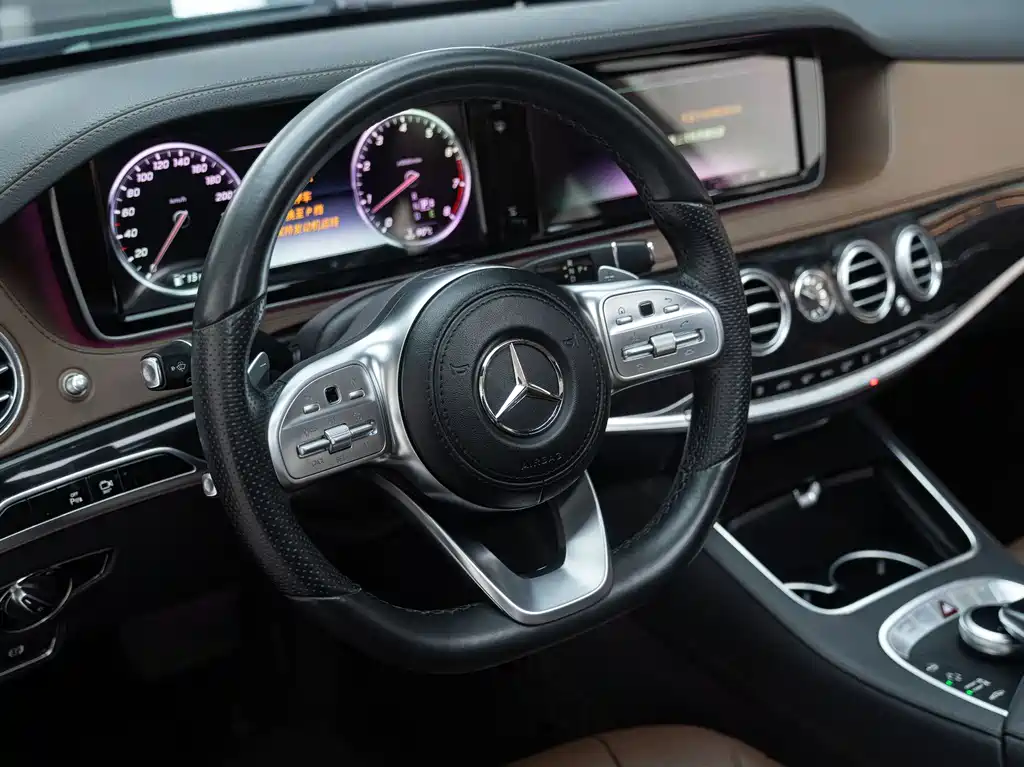 Mercedes-Benz S-Class S 2014 S 320 L Luxury