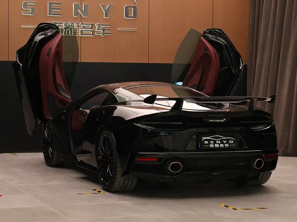 McLaren GT 2022 4.0T