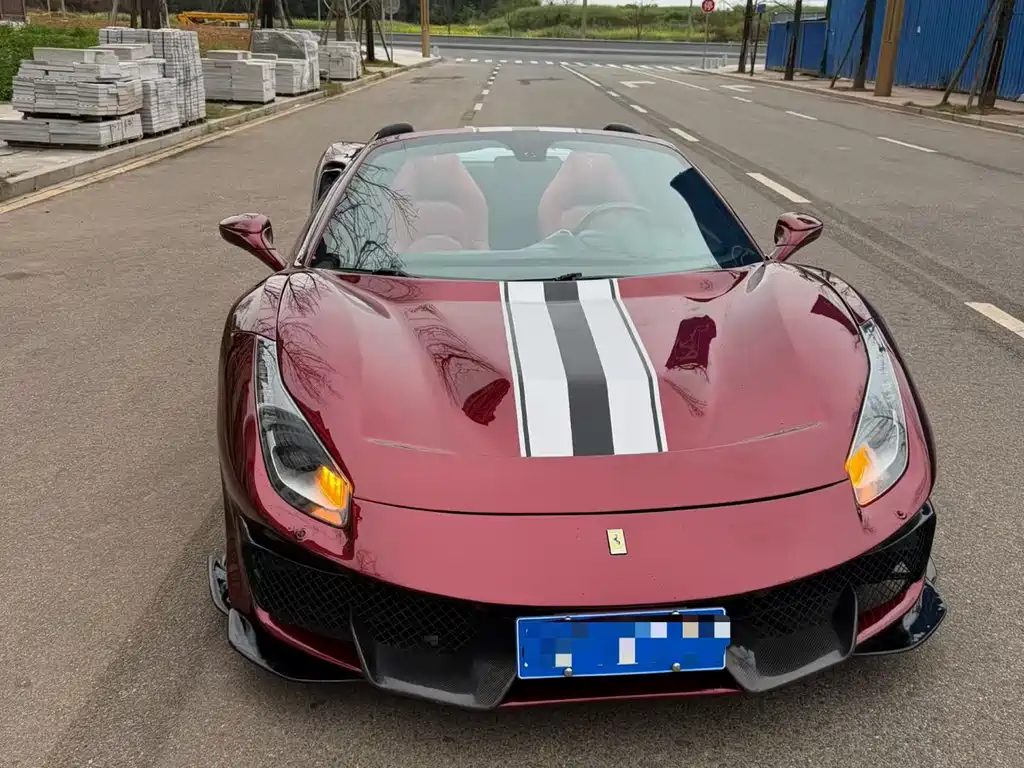 Купить Ferrari 488