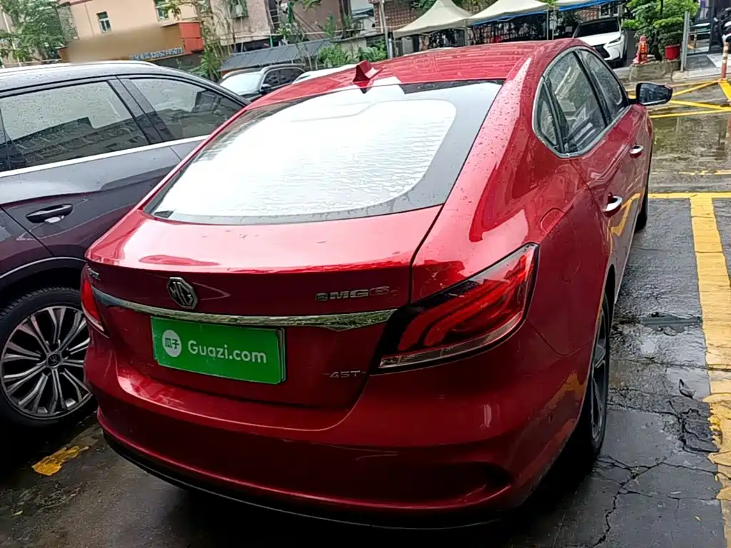 MG 6 New Energy — миниатюра 4