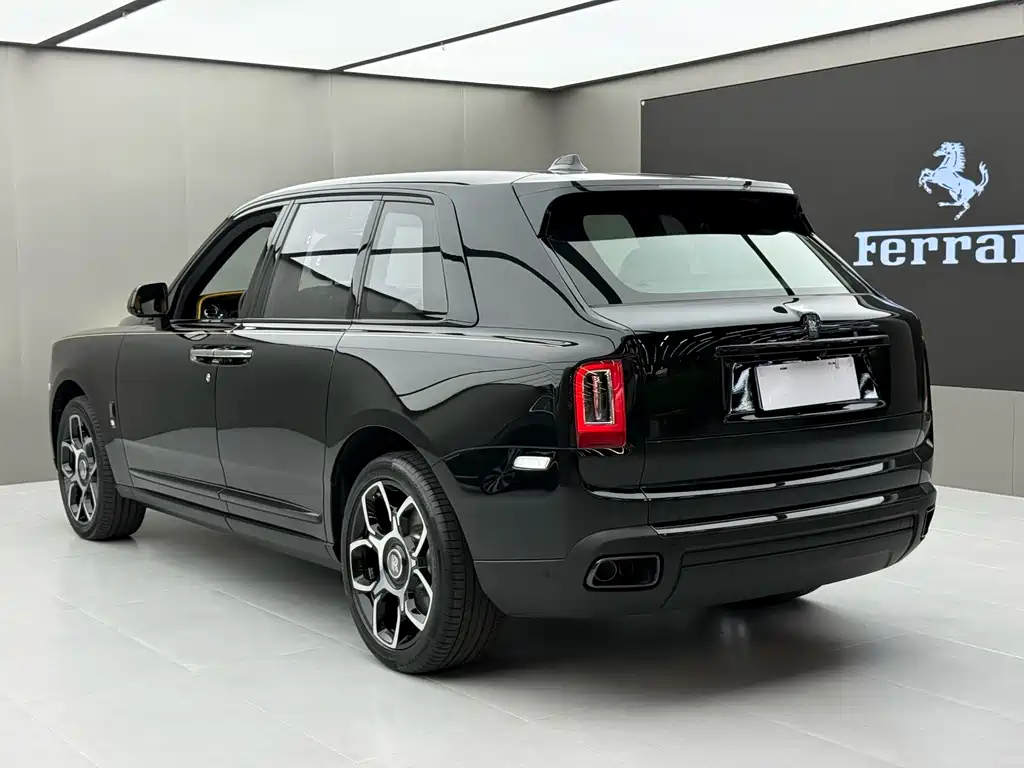Rolls-Royce Cullinan 2020 Black Badge