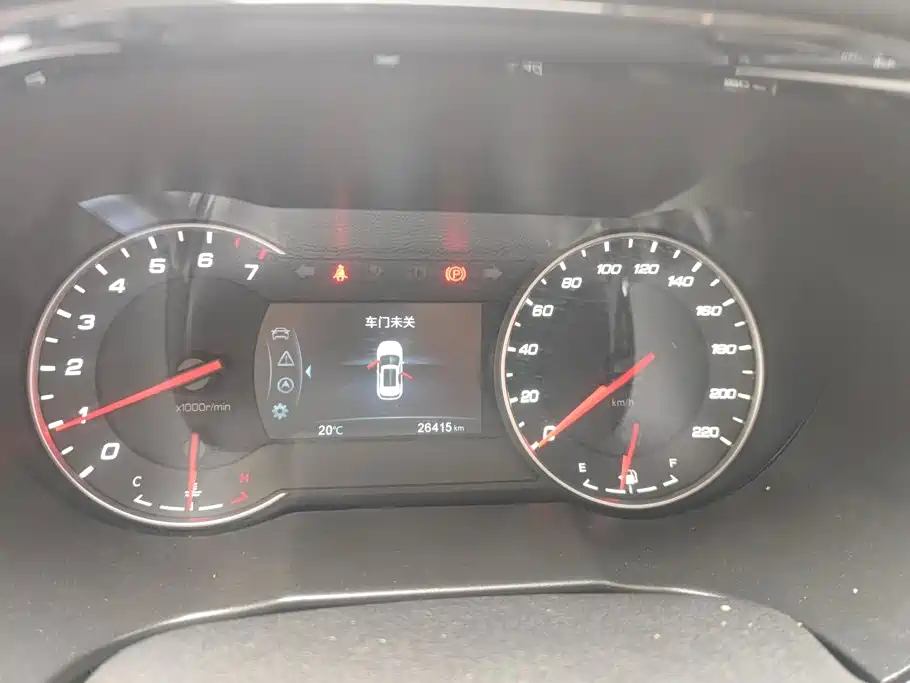 Changan CS35PLUS — миниатюра 14