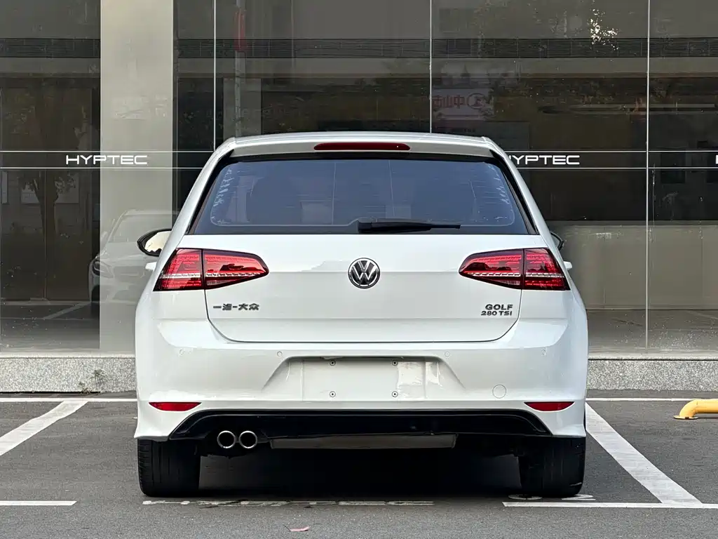Volkswagen Golf — миниатюра 8