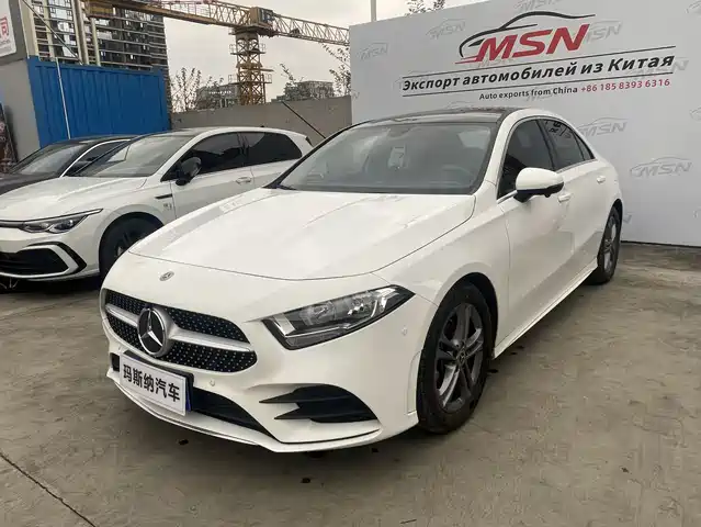 MERCEDES-BENZ A CLASS