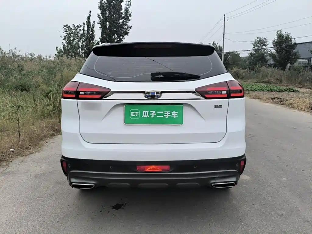 Geely Boyue — миниатюра 6