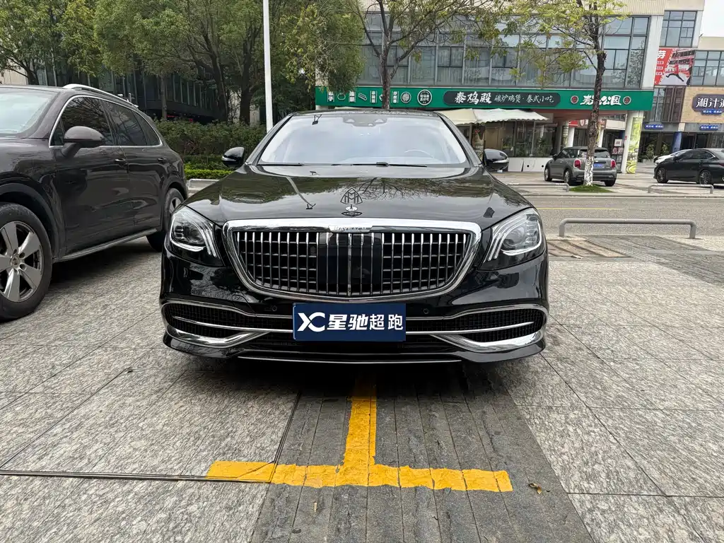 Mercedes-Benz S-Class 2019