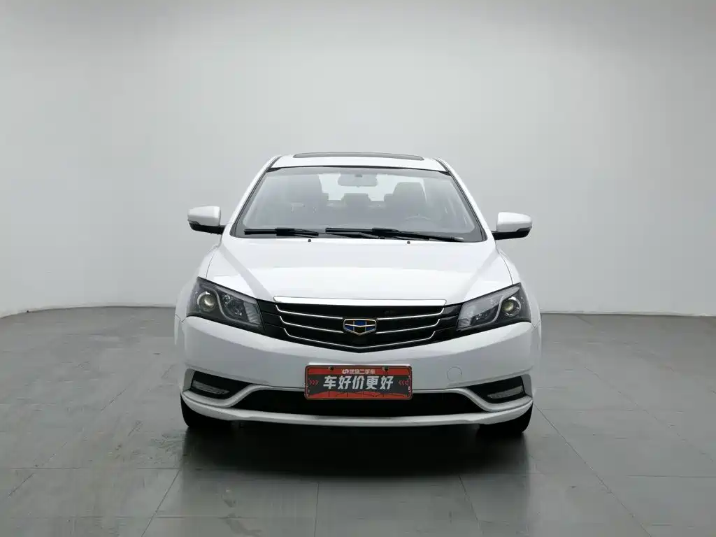 Geely Emgrand — миниатюра 3
