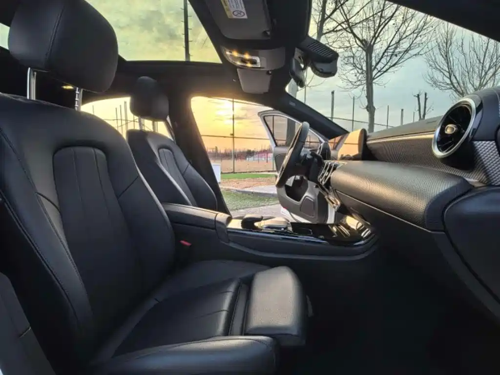 MERCEDES-BENZ A CLASS