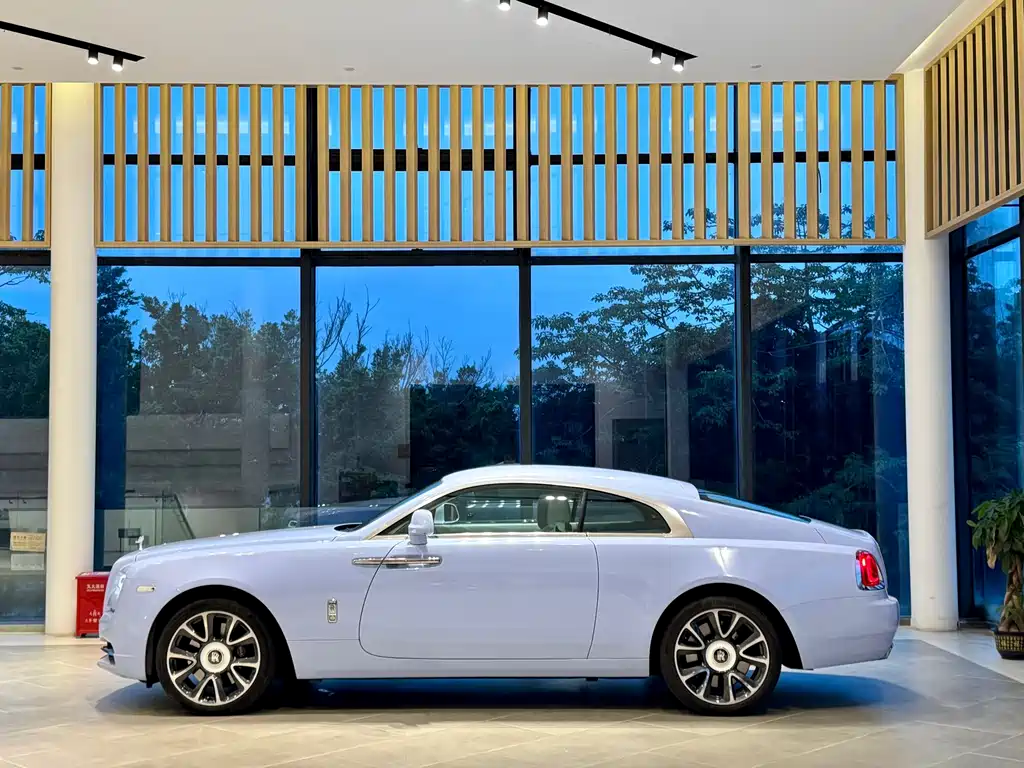 Rolls-Royce Wraith — миниатюра 4