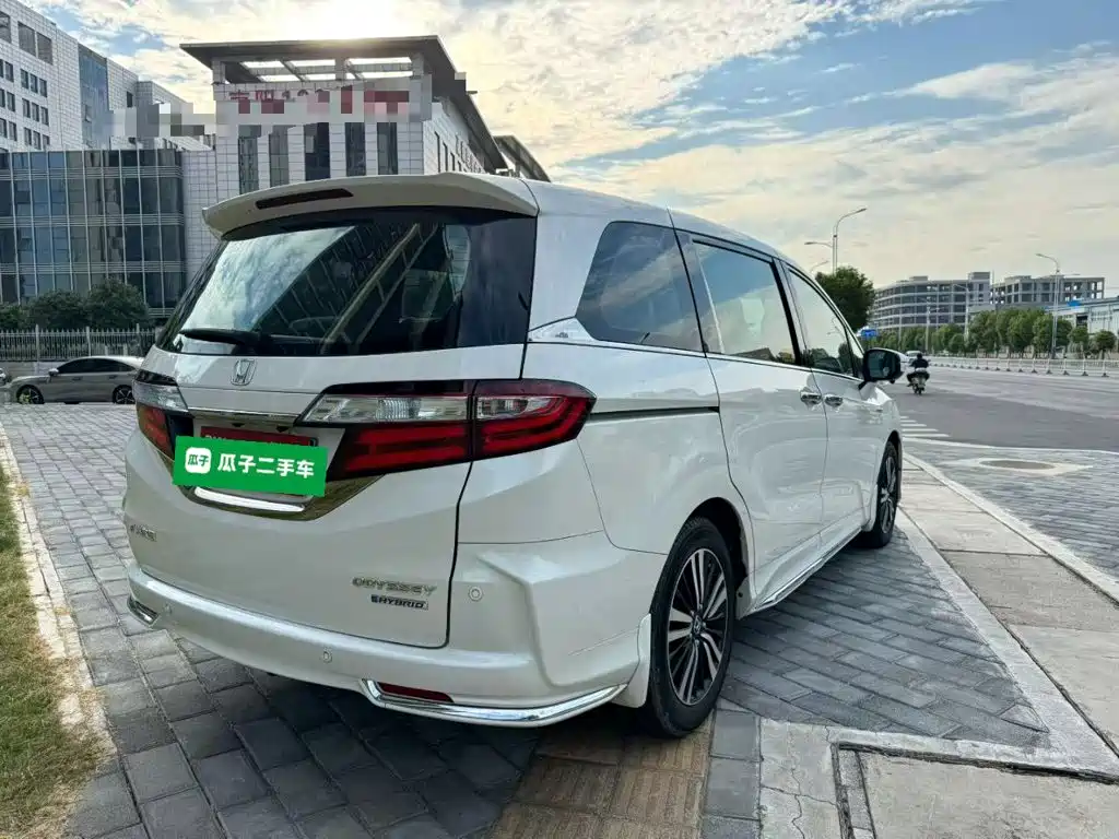 Honda Odyssey — миниатюра 7