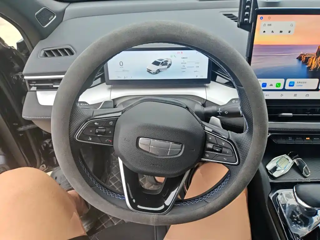 Geely Xingrui — миниатюра 11