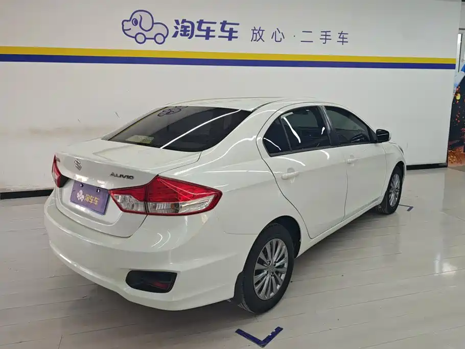 Suzuki Alivio — миниатюра 3