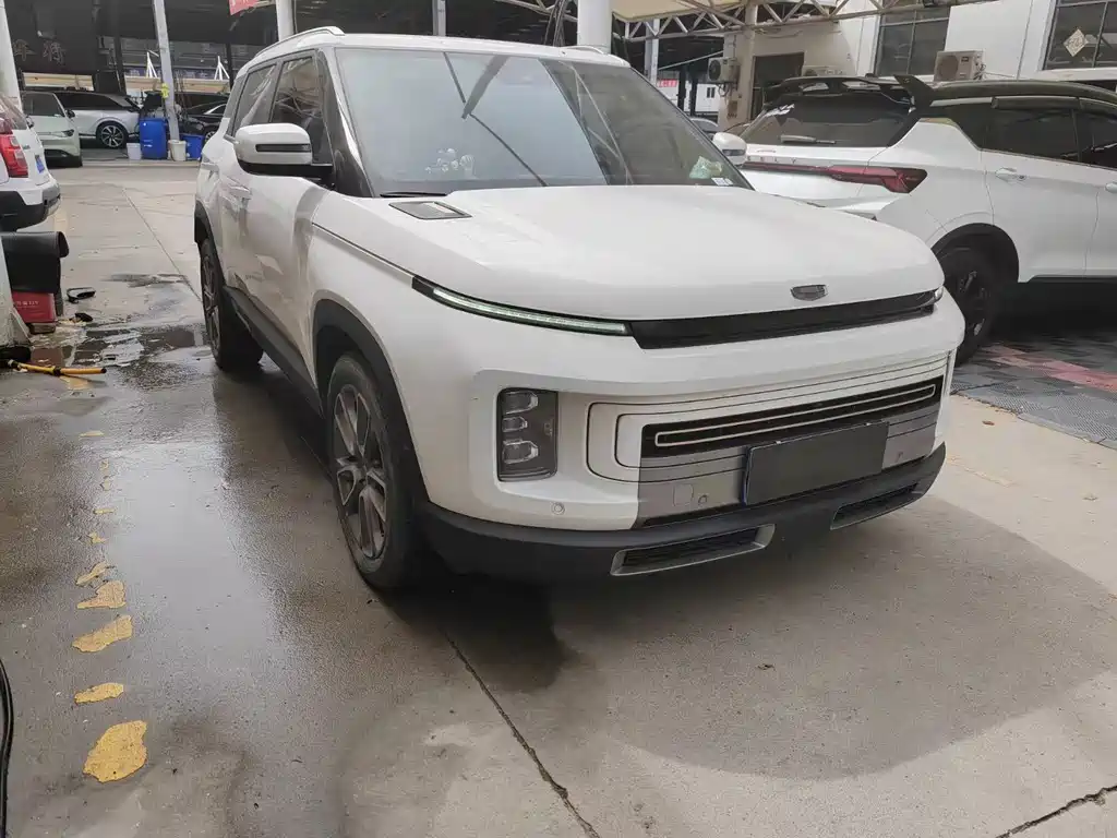 Geely Icon 2020 1.5TD i9 BSG