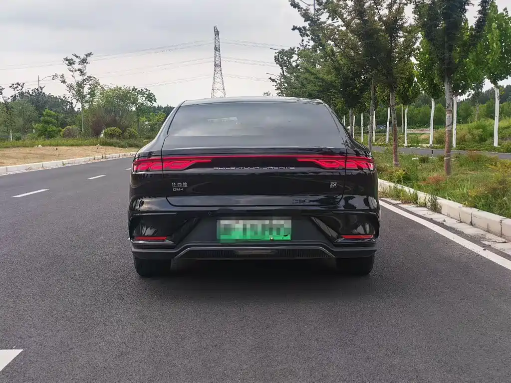 BYD Han — миниатюра 5
