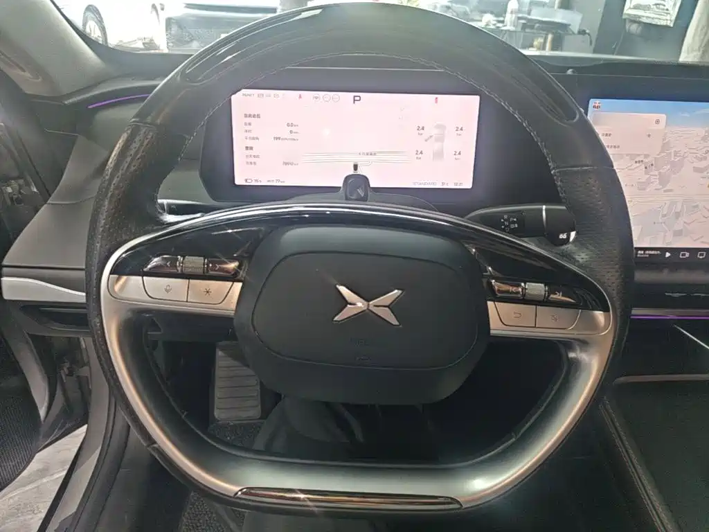 XPeng P7 — миниатюра 11