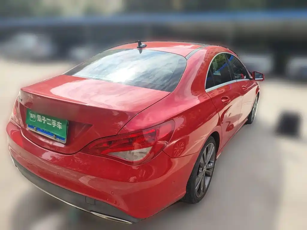 Mercedes-Benz CLA (Import) — миниатюра 5